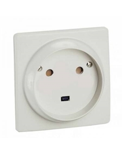 Розетка 55812 (слоновая кость) Legrand