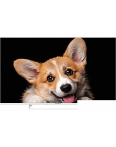 Topdevice 50" SMART TV YаOS 03 (белый)