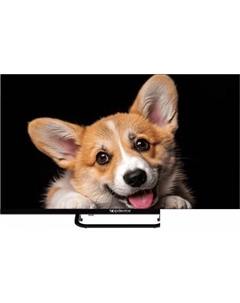 Телевизор Topdevice 32" SMART TV YаOS 03 (черный)
