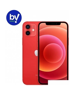 Смартфон Apple iPhone 12 64GB Восстановленный by Breezy, грейд A (PRODUCT)RED