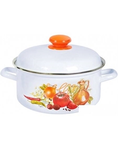 Кастрюля Итальянская кухня С-1512АП2/4 Лысьвенские эмали