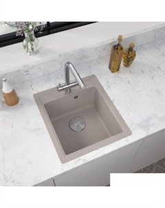 Кухонная мойка Rock 46 Premium alumetallic Zorg