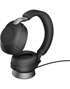 Офисная гарнитура Evolve2 85 USB-A UC (черный, с зарядной базой) Jabra