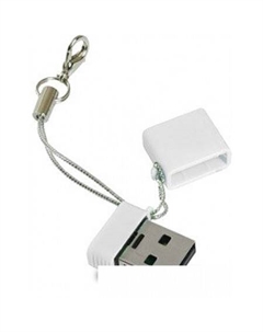 USB Flash NanoDrive 16Gb White Qumo