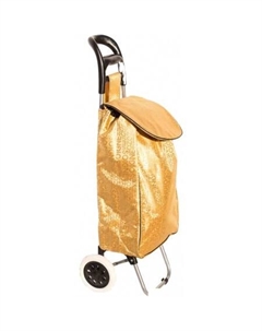 Сумка-тележка 1301-Т (золотистый) Monami
