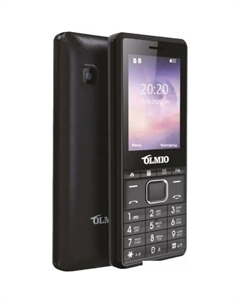 Кнопочный телефон Olmio A25 (черный)