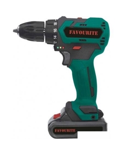 Дрель-шуруповерт DC-12NB (с 2-мя АКБ, кейс) Favourite