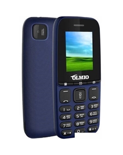 Кнопочный телефон Olmio A15 (синий)
