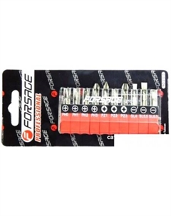 Набор бит F-21010 (10 предметов) Forsage