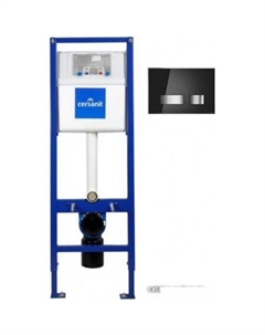 Инсталляция для унитаза Vector S-IN-MZ-VECTOR + P-BU-MOV/Blg/Gl Cersanit