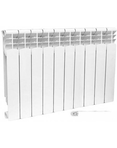 Алюминиевый радиатор Thermo 500 (10 секций) Sti