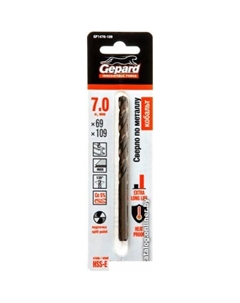 Сверло GP1470-109 Gepard