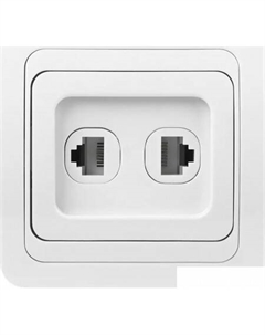 Розетка компьютерная SBE-02w-S1-RJPH Smartbuy