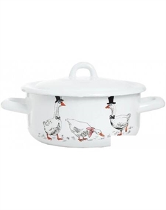 Кастрюля Гуси ЭТ-72780 Эстет