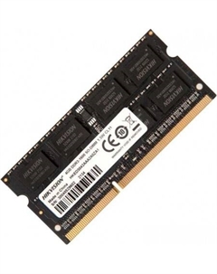 Оперативная память 4GB DDR3 SODIMM PC3-12800 HKED3042AAA2A0ZA1/4G Hikvision