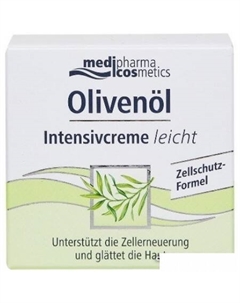 Крем для лица Olivenol интенсив легкий (50 мл) Medipharma cosmetics