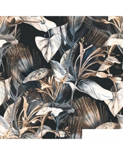 Картина Серебряные тропики CA-12421 65x65 см Orlix