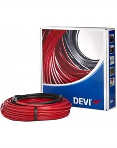 Нагревательный кабель flex 18Т 118 м 2135 Вт Devi
