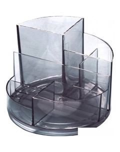 Органайзер настольный Профи ОР05 (серый) Стамм