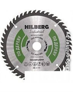 Пильный диск HW166 Hilberg