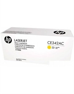 Картридж CE342AC Hp