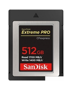 Карта памяти Extreme Pro CFexpress Type B SDCFE-512G-GN4NN 512GB Sandisk