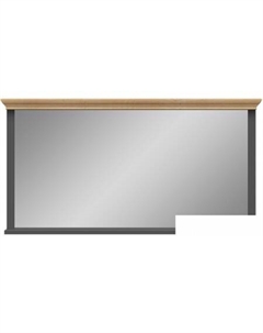 Зеркало Jasmin LUS (графит/дуб артизан) Black red white