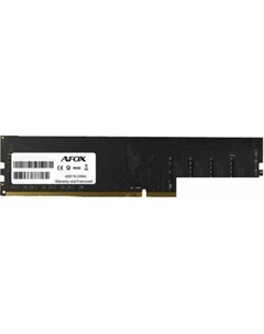 Оперативная память 4GB DDR4 PC4-21300 AFLD44FK1P Afox