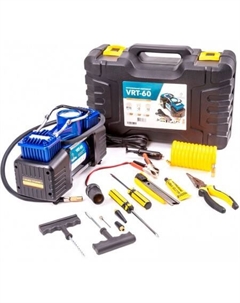 Автомобильный компрессор Varteg VRT 60 7214 (с набором аксессуаров) Foxweld