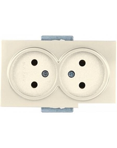 Розетка Daria 2100 201 0202 (кремовый) Mutlusan