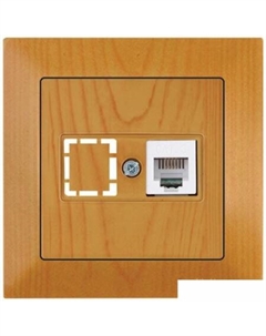 Розетка телефонная Daria 2120 125 0158 Mutlusan