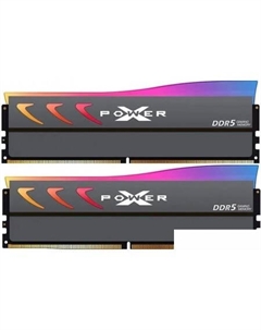 Xpower Storm 2x16ГБ DDR5 6400 МГц SP032GXLWU64AFDK Silicon power