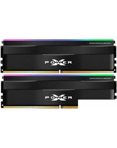 XPower Zenith RGB 2x32ГБ DDR5 6000 МГц SP064GXLWU60AFDF Silicon power
