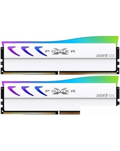 Xpower Storm 2x16ГБ DDR5 6000 МГц SP032GXLWU60AFDL Silicon power