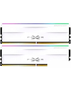 XPower Zenith RGB 2x16ГБ DDR5 6000 МГц SP032GXLWU60AFDH Silicon power