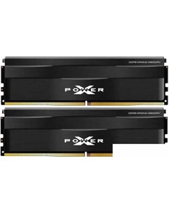 XPower Zenith 2x32ГБ DDR5 6000 МГц SP064GXLWU60AFDE Silicon power