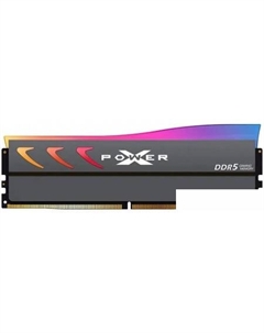 Xpower Storm 16ГБ DDR5 6800 МГц SP016GXLWU68AFSK Silicon power