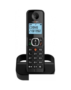 Радиотелефон TeXet TX-D5605A (черный) Texet