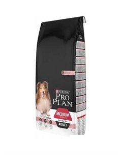 Корм для собак Adult Medium Sensitive Skin 7 кг Pro plan