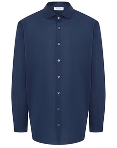 Рубашка Slim Fit хлопковая Gran sasso