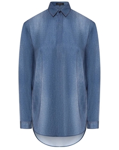 Рубашка однотонная Barbara bui