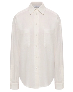 Рубашка изо льна и вискозы Ballantyne