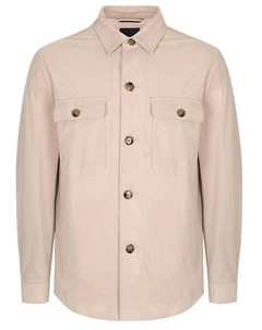 Рубашка Relaxed Fit однотонная Boss