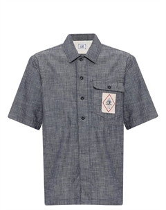 Рубашка Regular Fit хлопковая Cp company