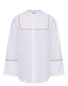 Рубашка хлопковая Agnona