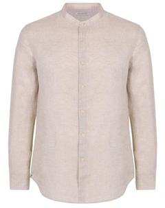 Рубашка Slim Fit льняная Paul taylor