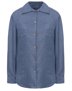 Рубашка льняная Kiton