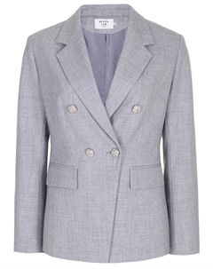 Пиджак из вискозы Seven lab