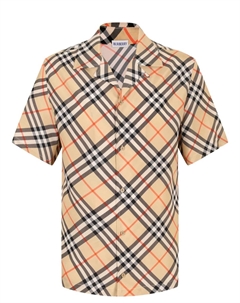 Рубашка Regular Fit шелковая Burberry