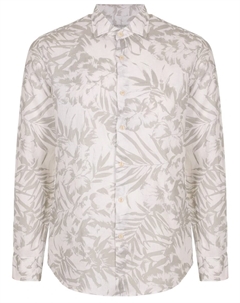 Рубашка Slim Fit льняная Paul taylor